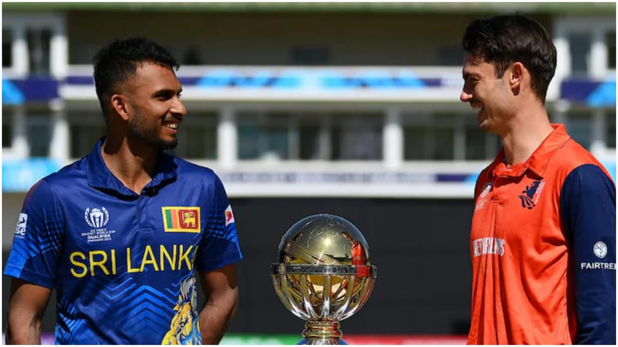 SL vs NED T20 World Cup Live Score: Sri Lanka vs Netherlands Scorecard Result News in Hindi