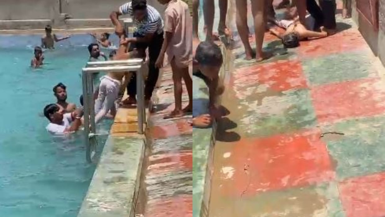 12-year-old boy drowned in swimming pool while taking a bath in Budaun