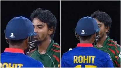 T20 World Cup 2024: ICC imposed fine on tanzim hasan sakib for having fight with nepal captain rohit paudel