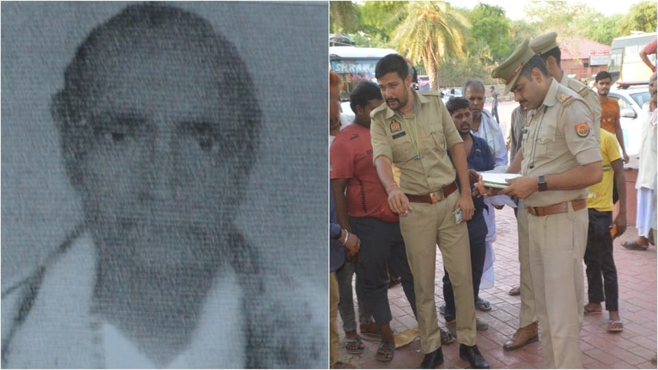 Tourist who came to see Taj Mahal dies of heat stroke two admitted to hospital