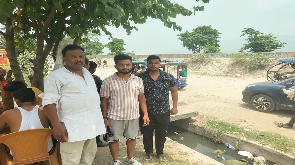 No trace of man found in Sarda River even on second day in tanakpur