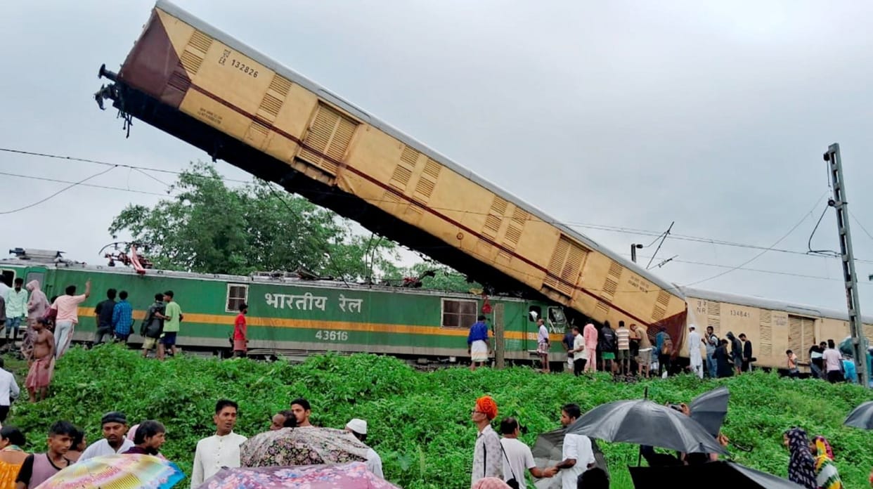Kanchanjunga Express Train Accident Today: Railway Board Told Reason Behind Train Accident In Darjeeling