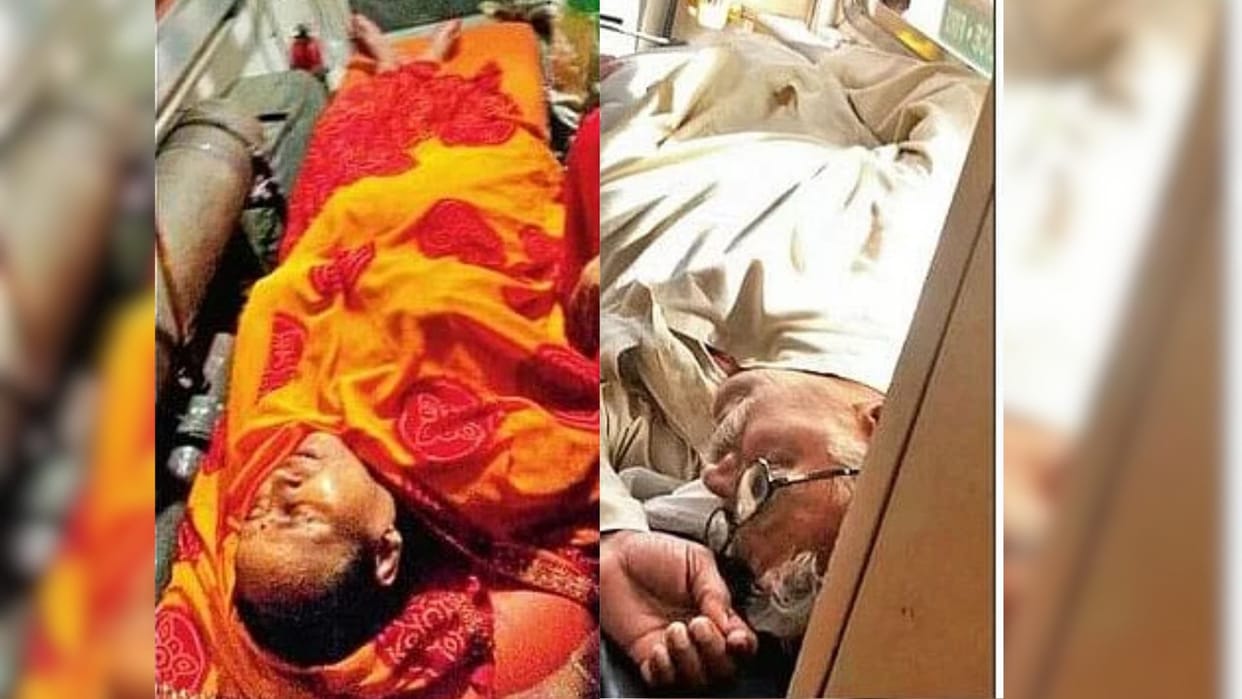 Heat effect in kashi 100 devotees and tourists fell ill in 16 days