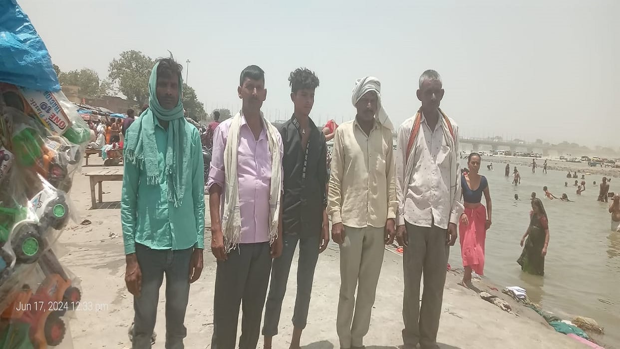 14-year-old boy missing at Kachla Ganga Ghat suspected to have drowned in Ganga