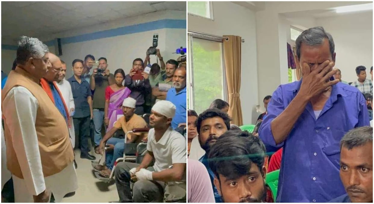 West Bengal Lok Sabha Election Results Violence affected meets BJP Central Team in Cooch Behar news and update