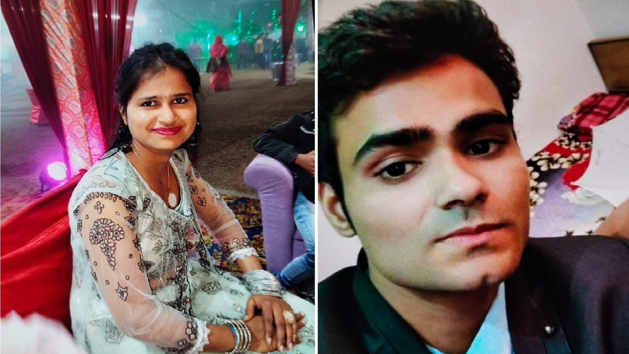 Suspicious death of boyfriend and girlfriend due to gunshot in Bhawanpur Meerut