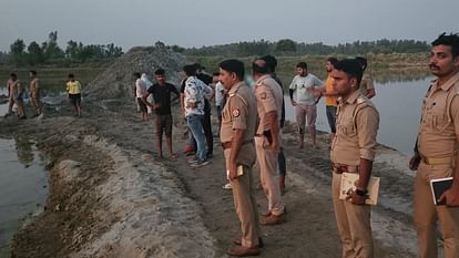 Moradabad: Two people bathing in Ramganga drowned to death, third one was saved by people risking their lives