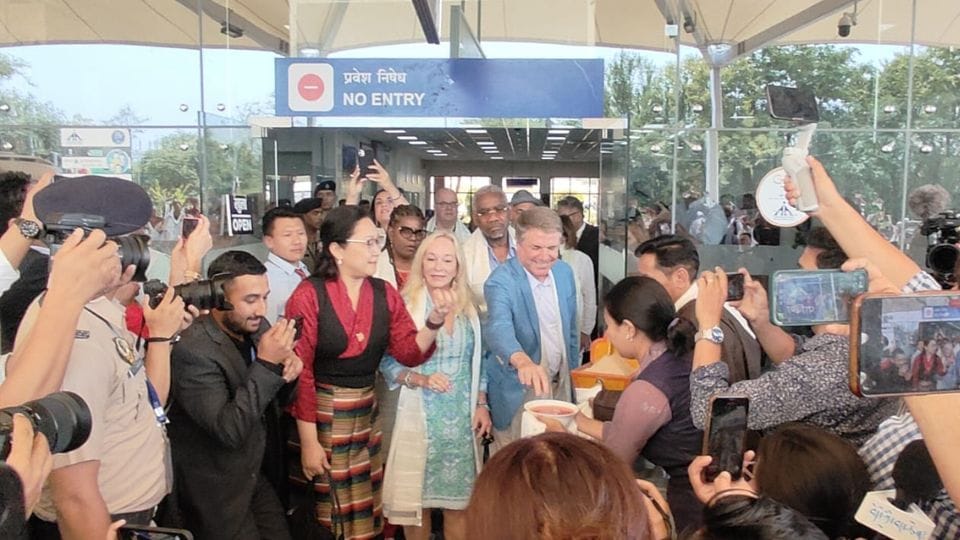 US Congress delegation visits Tibetan Parliament-in-exile in Dharamshala