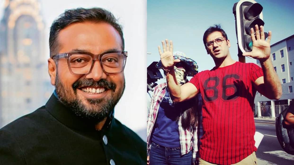 Anurag Kashyap came on board Aditya Datt directed bad cop web series just before a month of shooting