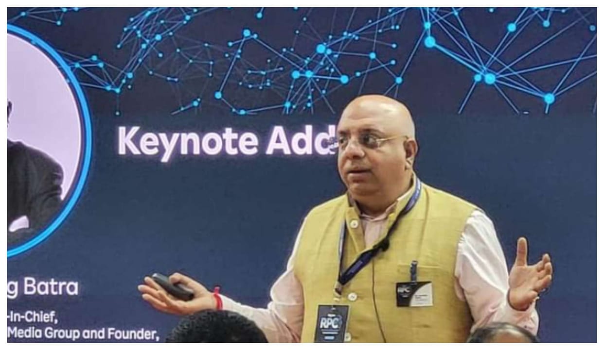 dr annurag batra has been elected member of international academy of television arts and sciences