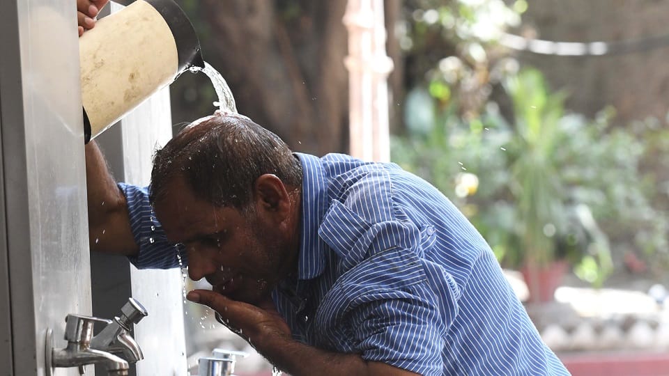 After ten years the heat wave was the worst in the month of June