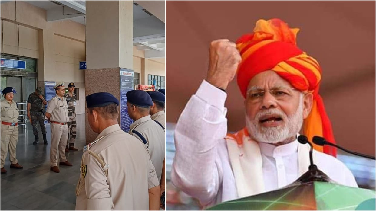 Bihar News : PM Narendra Modi visit Gaya today, inauguration newly constructed campus of Nalanda University