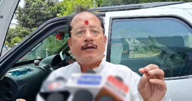 Bihar News: Deputy CM Vijay Kumar Sinha targets Tejashwi and Lalu Yadav; JDU, Elections, BJP, NDA