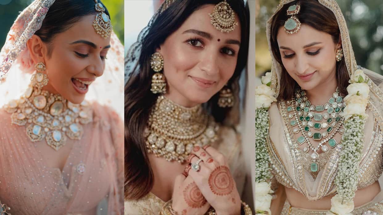different type of trendy Bridal Makeup for bride to be