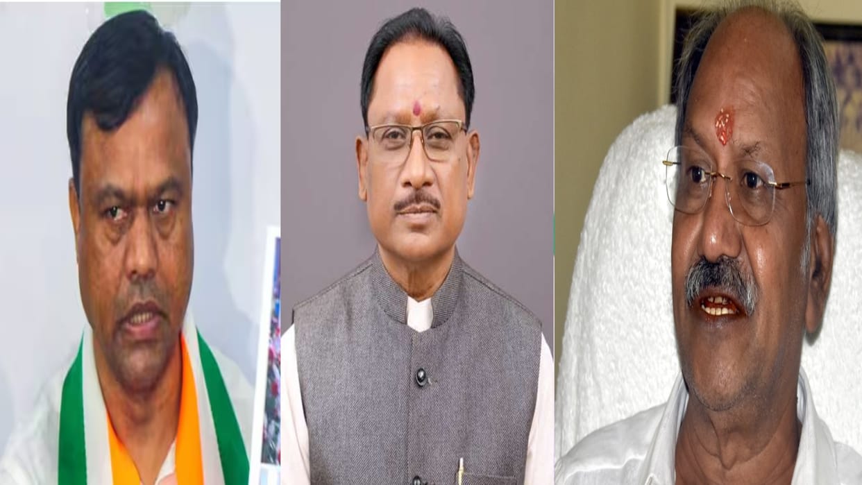 'BJP leaders are greedy for power and position': said Deepak CM Sai should dismiss Brijmohan from minister