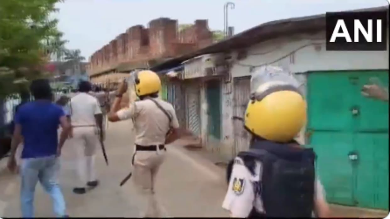 violence at balasore district administration imposes curfews Odisha news in hindi