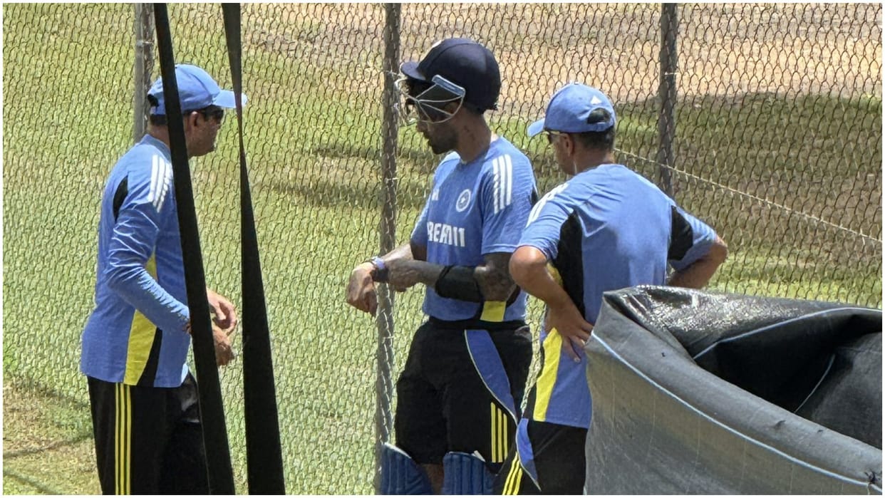 T20 World Cup 2024: suryakumar yadav got injured during practice session before super-8