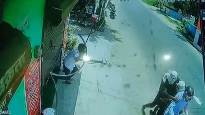 Haridwar Crime News Attempt to Robbery in jewellery shop attack on businessman
