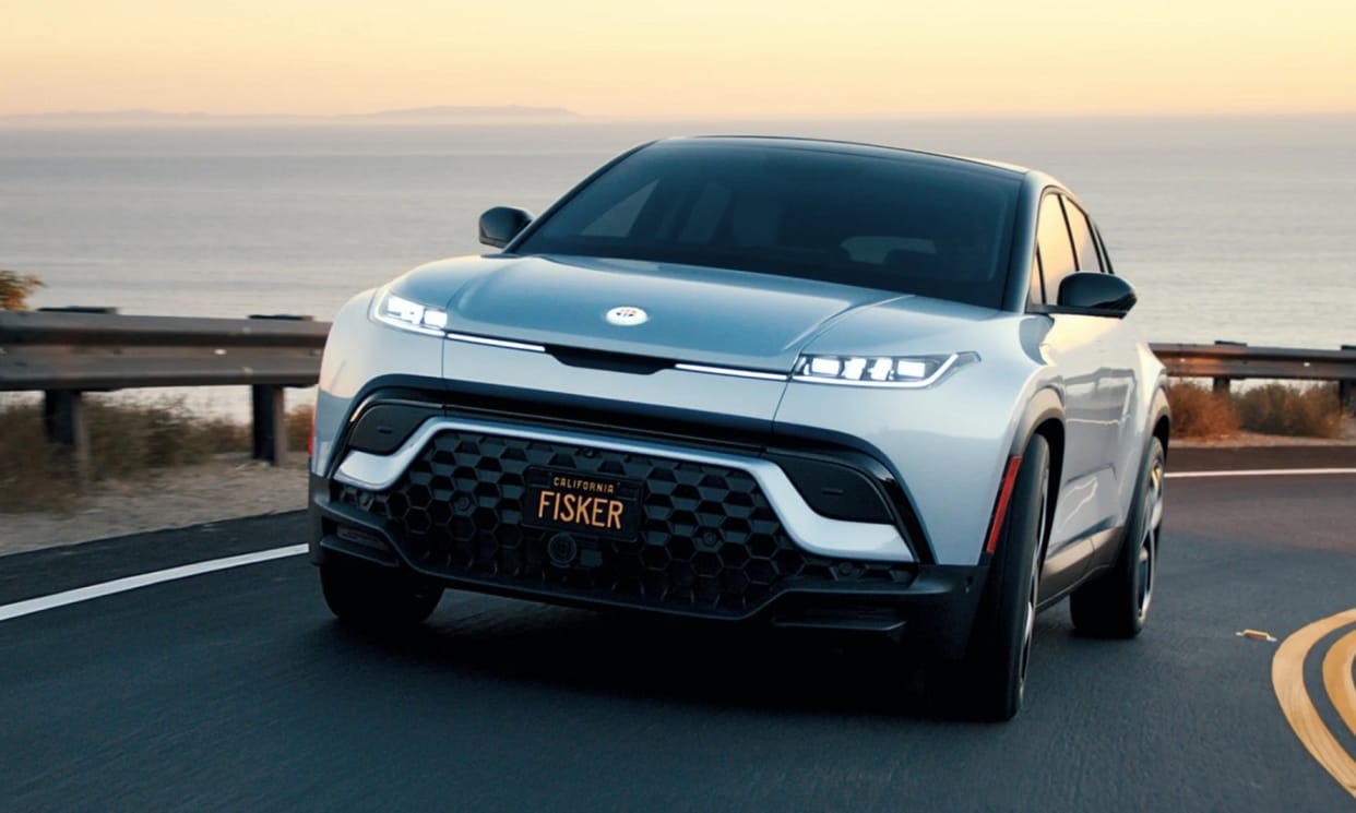 US Electric Vehicle startup Fisker files for bankruptcy