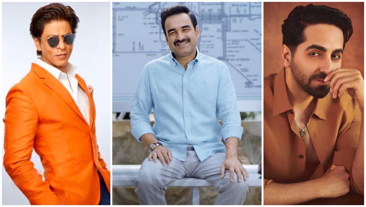 love story of Ayushmann Khurrana Pankaj Tripathi Shah Rukh Khan started when they were not the stars