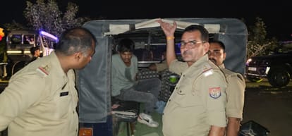 criminal with bounty of 25 thousand rupees arrested in police encounter in ghazipur