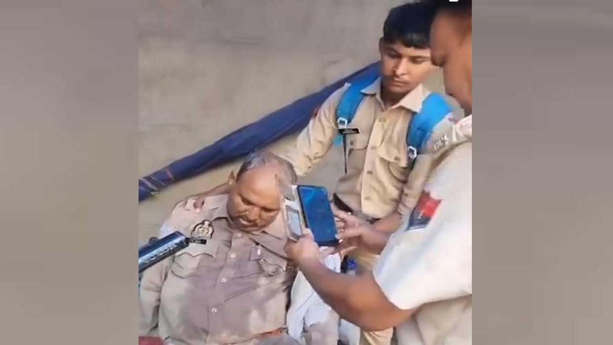 Kanpur: Head constable going home, his condition deteriorated at Central Station, he died