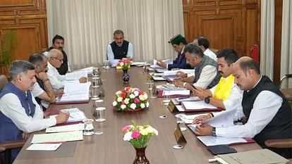 Himachal Cabinet Meeting Decisions Update CM Sukhvinder Singh Sukhu