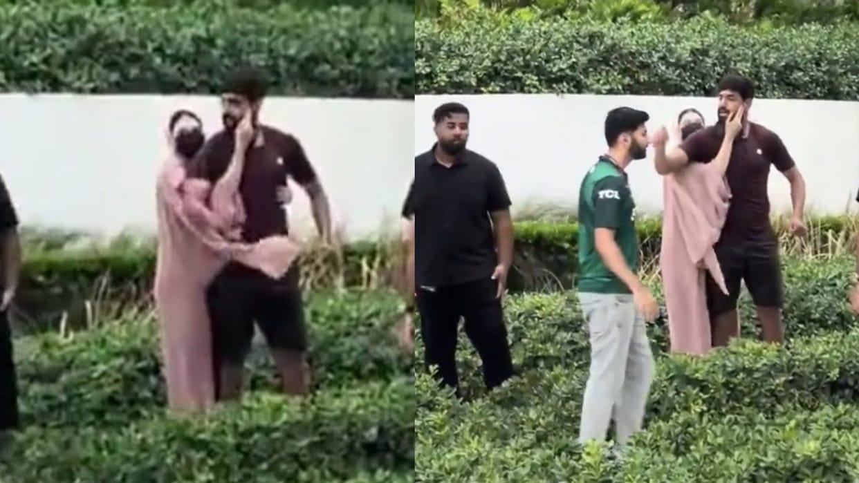 t20 world cup 2024: haris rauf got involved in fight with fan after pakistan team got out