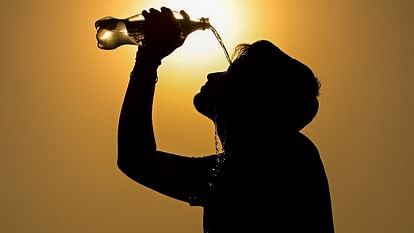 Severe heat wave in eastern and southern UP mercury crossed 40 degrees in many districts