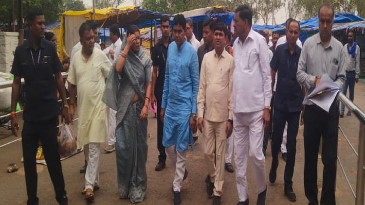 Balodabazar violence: भाजपा जांच दल ने अग्निकांड मामले का किया निरीक्षण, बोले- हिंसा भड़काने का षड्यंत्र