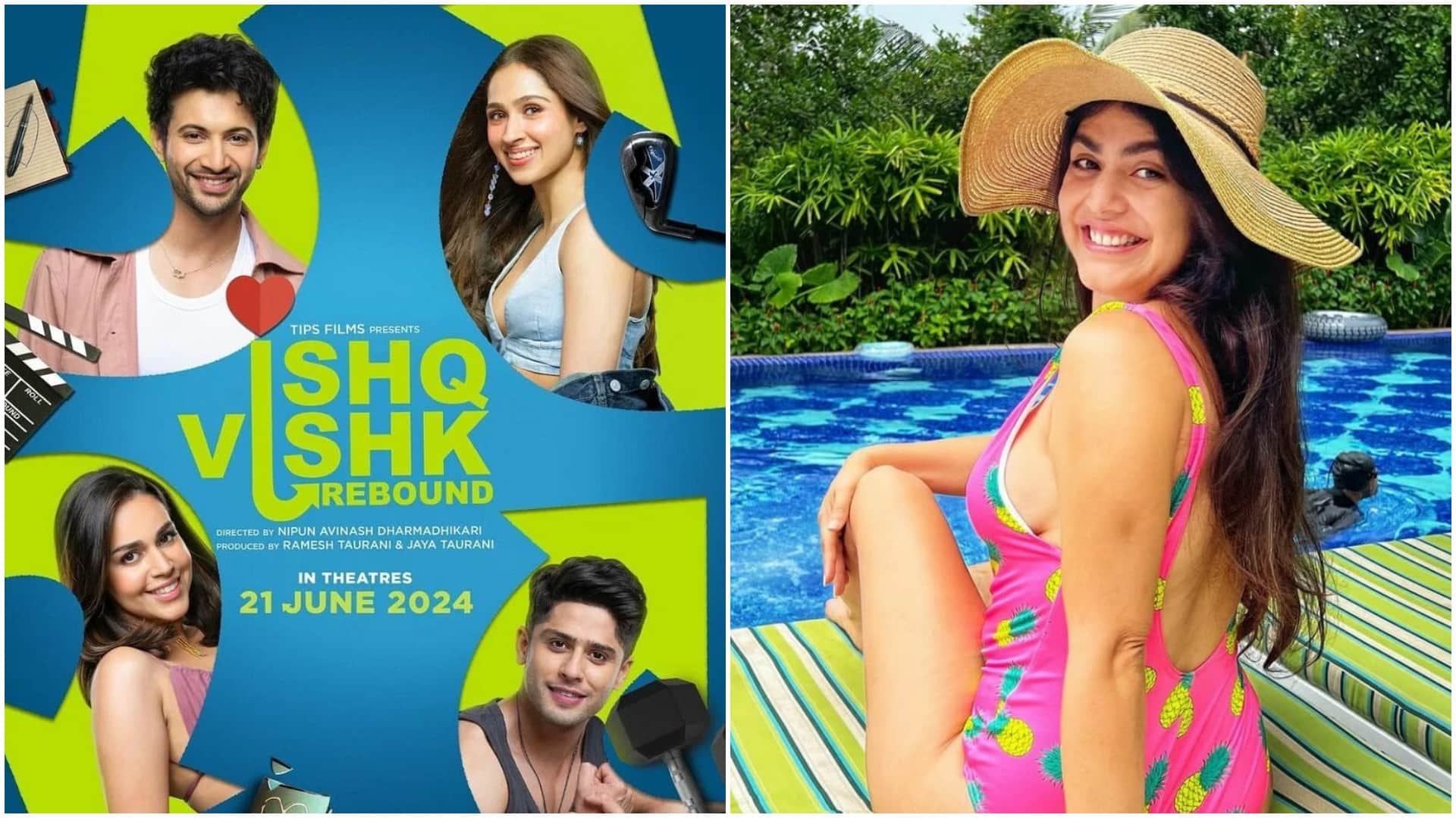 Ishq Vishk Fame Shenaz Treasury Excited to see Ishq Vishk Rebound Said Glimpses from New film left Nostalgic