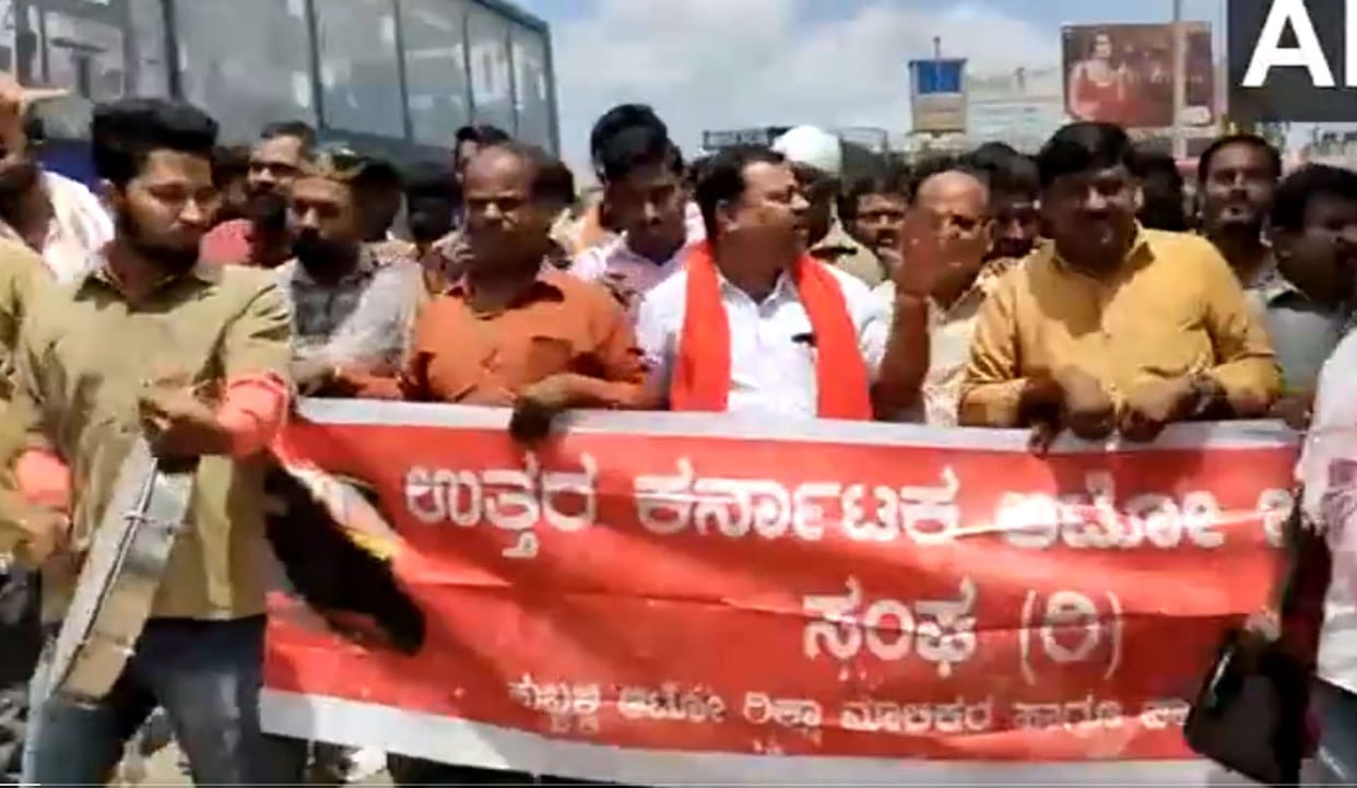 karnataka petrol diesel prices hike protest starts in state jds bjp workers arrested