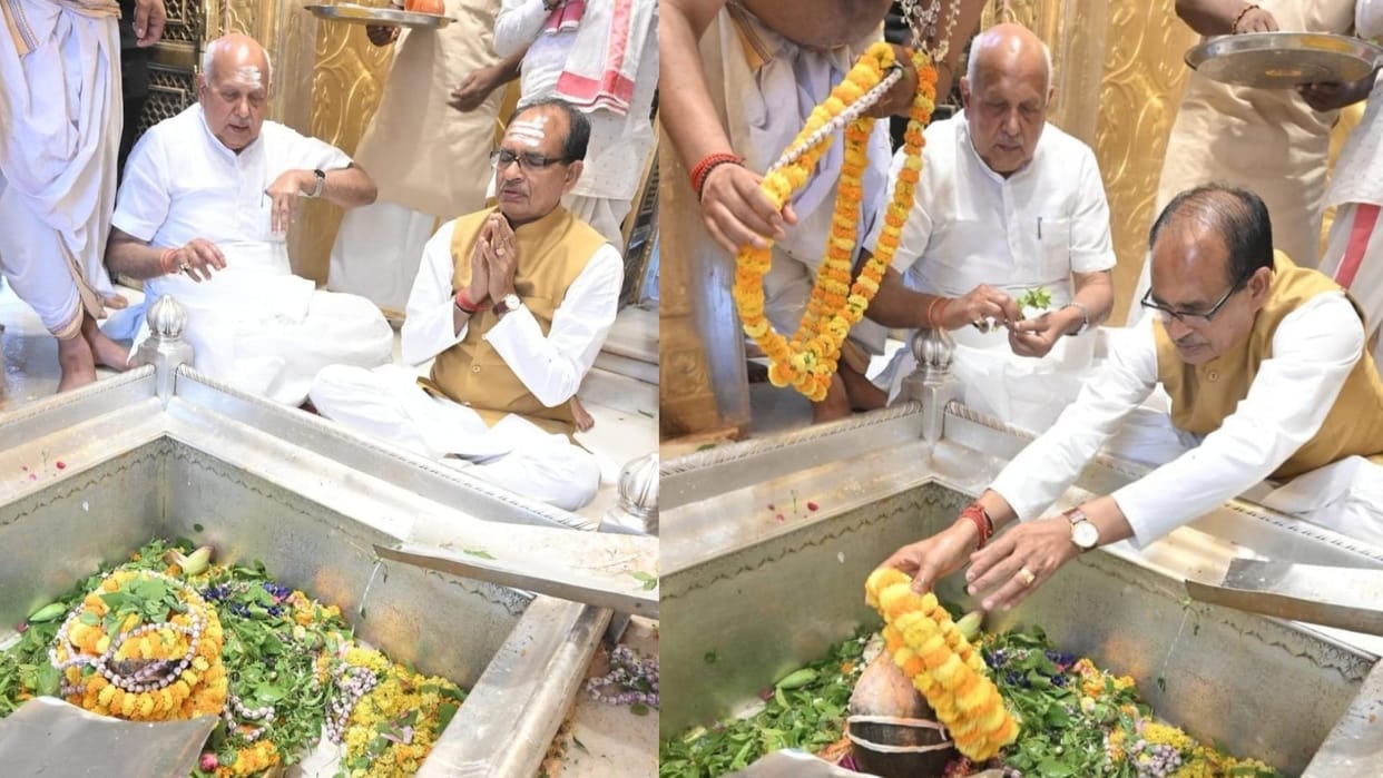Shivraj Singh Chauhan reached Kashi to welcome PM Modi on his Varanasi visit