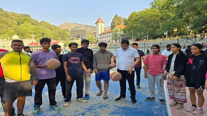 CM Dhami made tea while out on morning walk in nainital