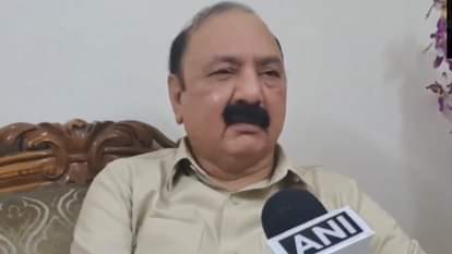 अमेठी सांसद किशोरी लाल शर्मा