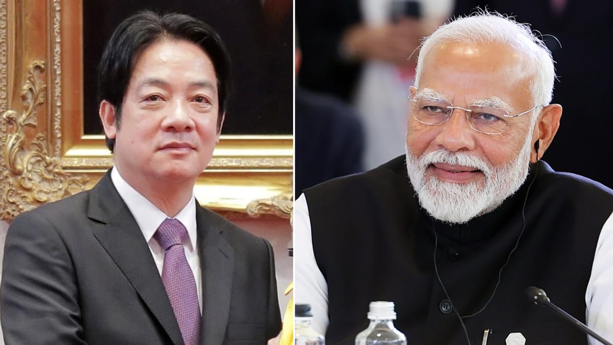 India-Taiwan: 'PM Modi and President Ching Teh cannot be intimidated', China's objection rejected by Taipei
