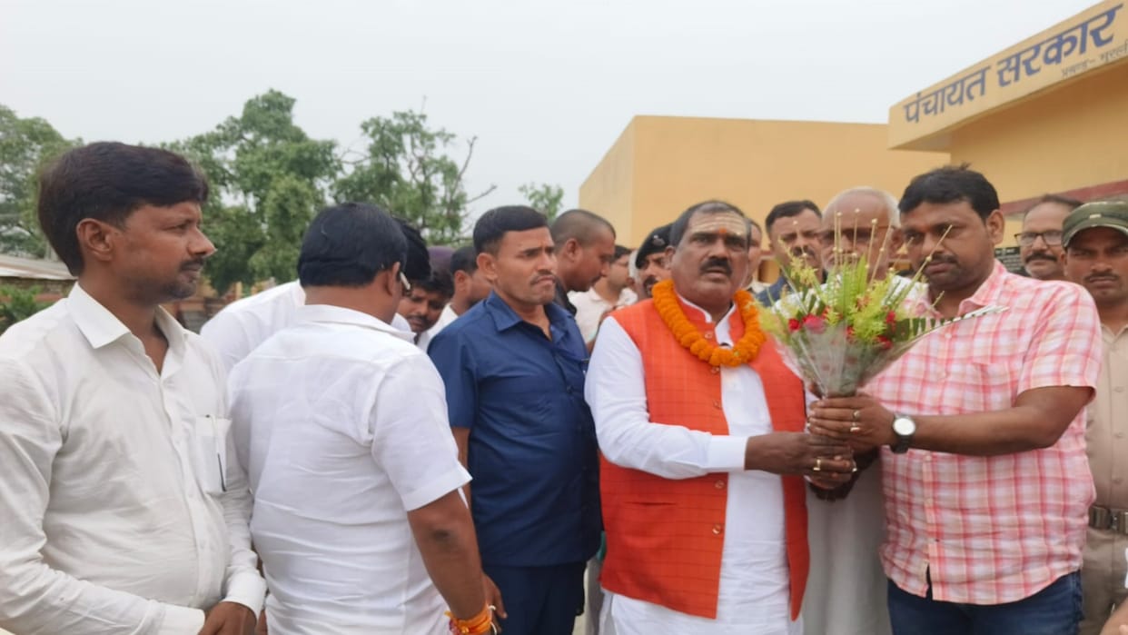 Madhepura: Panchayati Raj Minister Kedar Gupta says Panchayat Sarkar Bhawan will be built everywhere by 2025