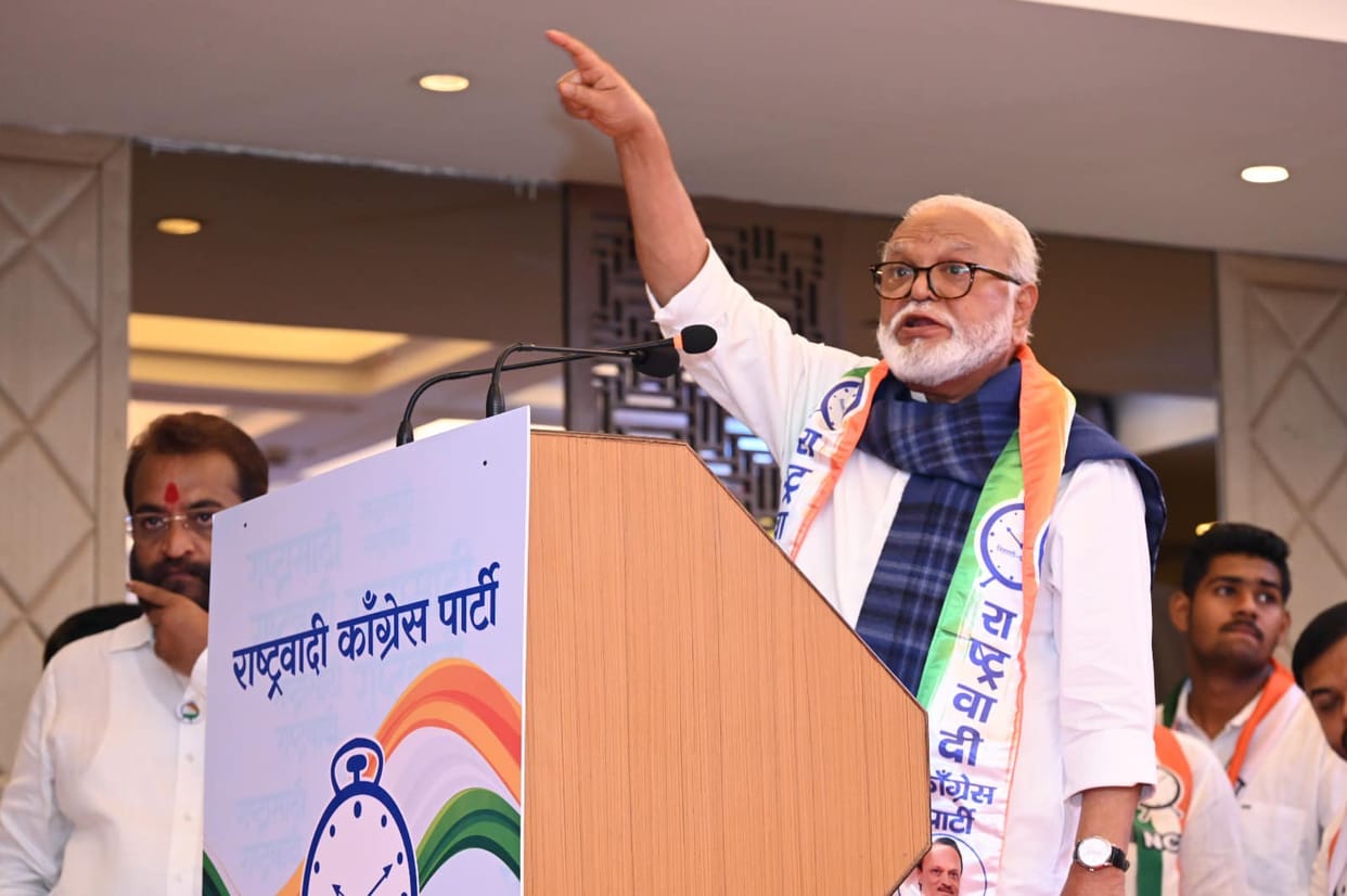 Maharashtra: Union Minister Bhujbal demanded caste census, said- Marathas cannot get reservation frm OBC quota