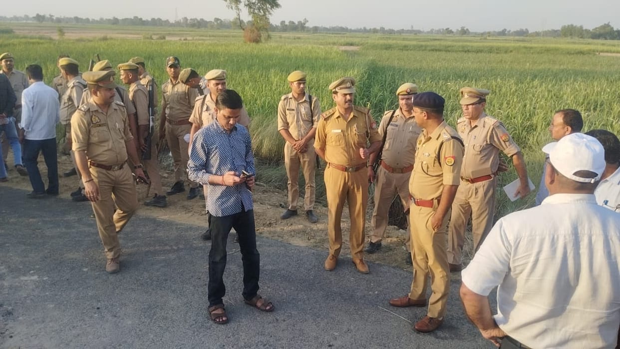 Big action by Minister in case of death of three due to falling of electric wire in Lakhimpur Kheri