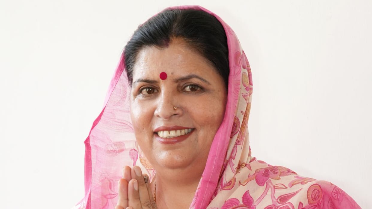 Himachal CM Sukhu Wife Kamlesh Thakur Gets Ticket From Dehra Assembly Seat