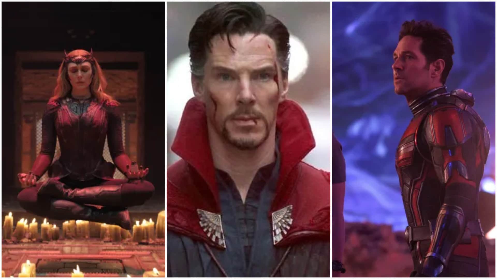 Marvel Cinematic Universe Movies Iron Man 2 The Avengers Thor The Dark World Ant-Man Captain America Civil War