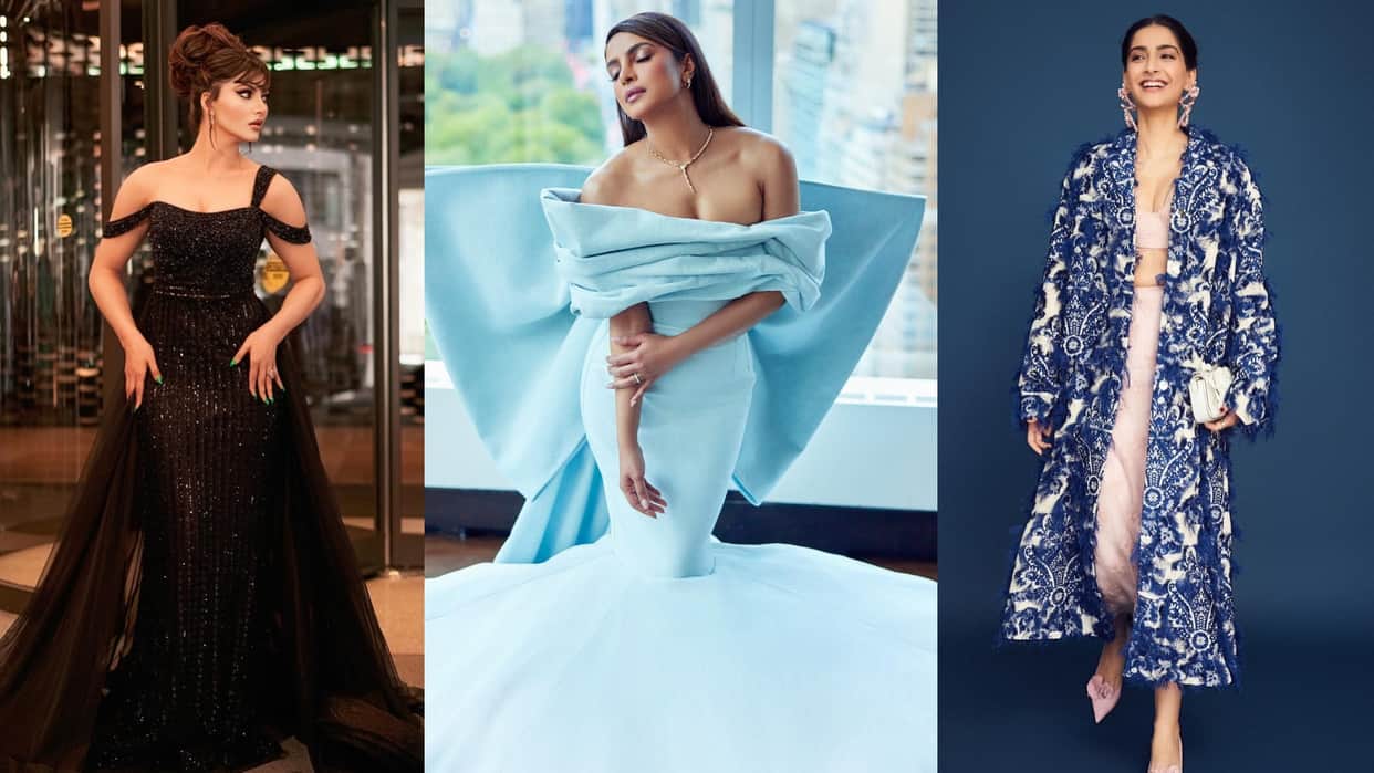 Most Stylish Actress of Bollywood Urvashi rautela to sonam kapoor