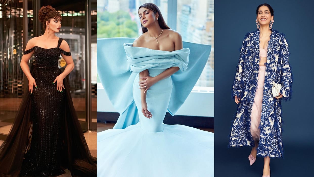 Most Stylish Actress of Bollywood Urvashi rautela to sonam kapoor