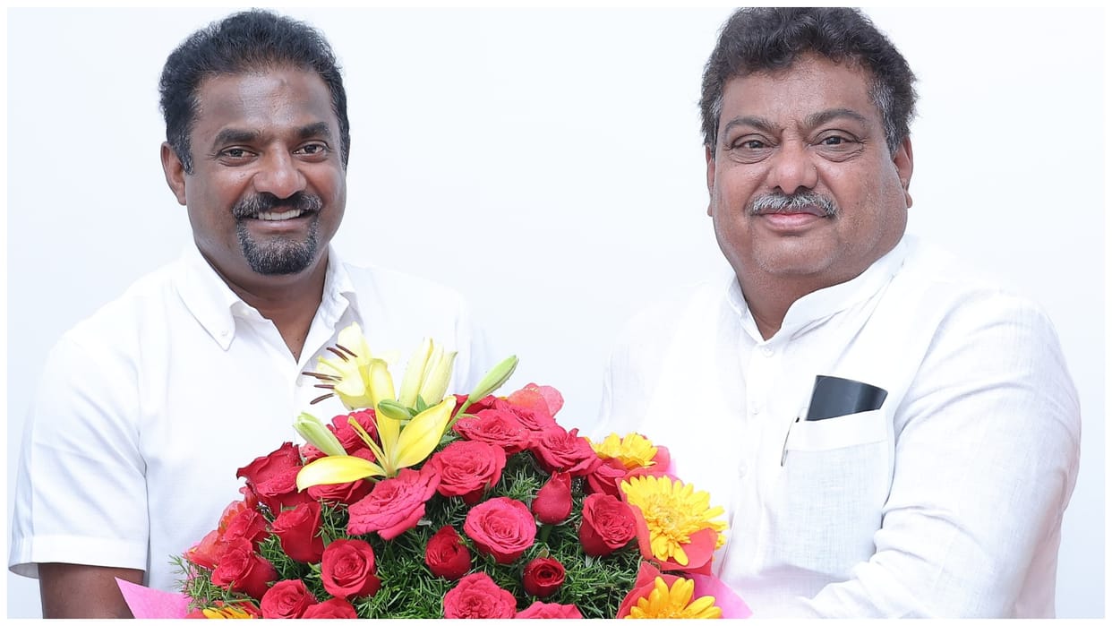 Former Sri Lanka cricketer Muralitharan to invest Rs 1,400 cr in beverages unit in Karnataka