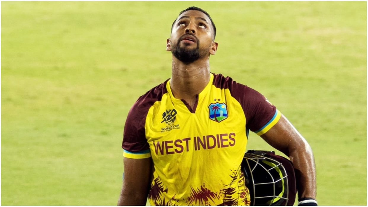 wi vs afg: nicholas pooran got run out on 98 became sad gives statement t20 world cup 2024