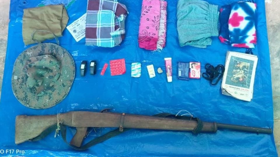 Encounter broke out between soldiers and Naxalites in Sukma