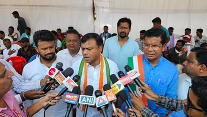 Balodabazar violence Congress protests demands CBI investigation into the matter
