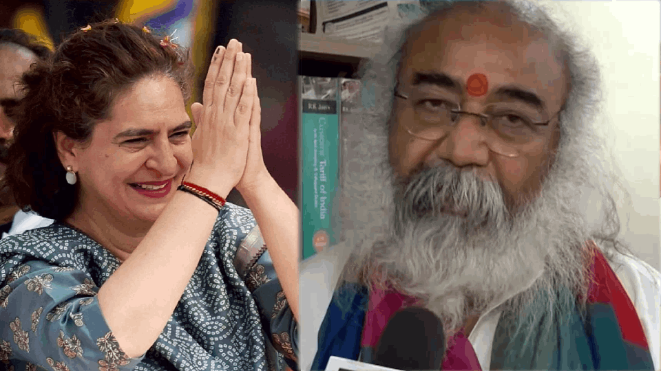 Acharya Pramod Krishnam targeted Congress on Wayanad by-election Priyanka Gandhi