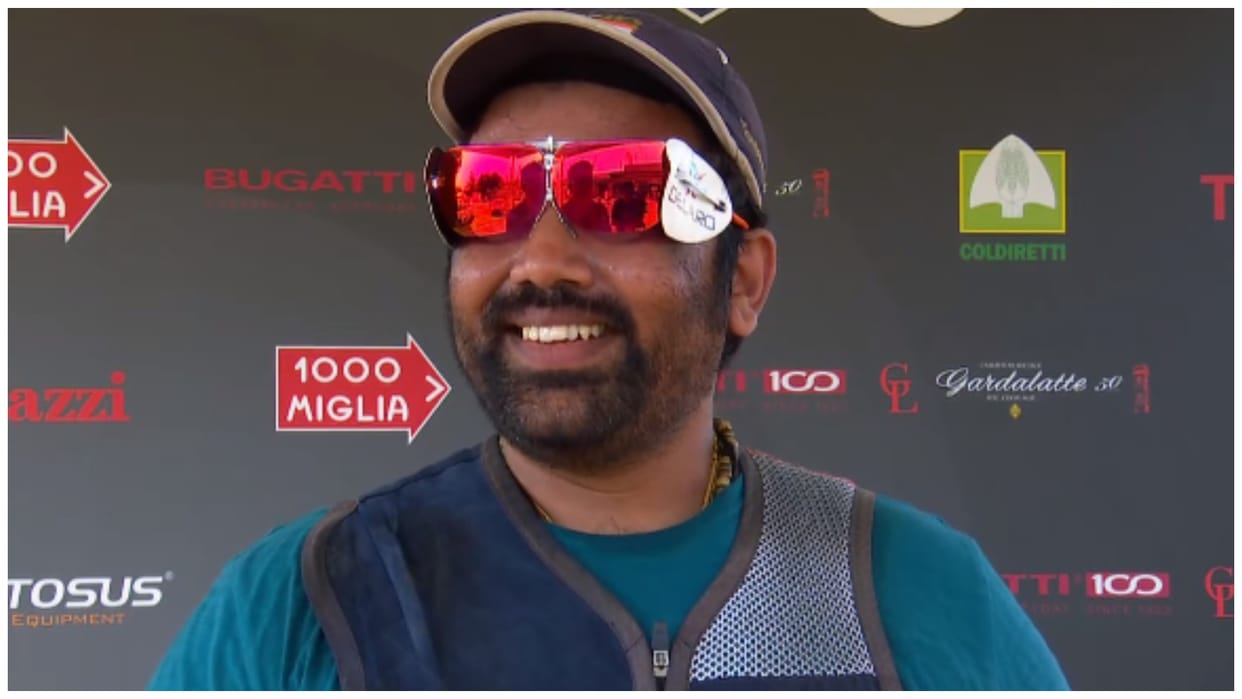 Prithviraj Tondaiman Rajeshwari Kumari among five-member Indian shotgun team for Paris Olympics