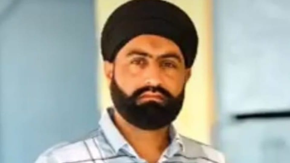 Man died after bus hit bike in kapurthala